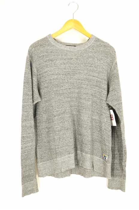 HYSTERIC GLAMOUR (ヒステリックグラマー) 刺繍長袖カットソー メンズ トップス