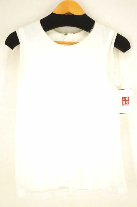 COMME des GARCONS COMME des GARCONS（コムデギャルソンコムデギャルソン） 13SS アシンメトリーシフォンブラウス レディース トップス