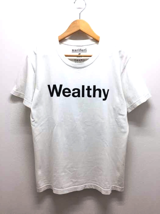 narifuri（ナリフリ） プリントTシャツ メンズ トップス