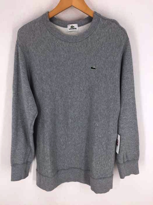 LACOSTE（ラコステ） 無撚糸 プレミアム スウェットシャツ メンズ トップス