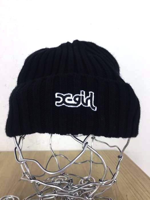 X-girl（エックスガール） RIB KNIT CAP レディース 帽子