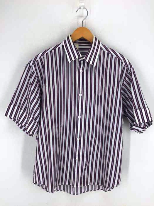 N.HOOLYWOOD（エヌハリウッド） OVER STRIPED SHORT SLEEVE SHOIRTS RD STRIPE メンズ トップス