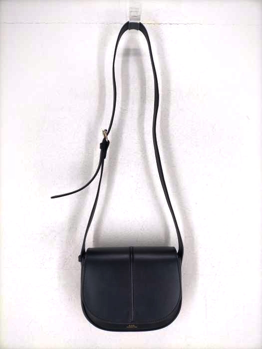 A.P.C.（アーペーセー） Betty レザーショルダーバッグ レディース バッグ