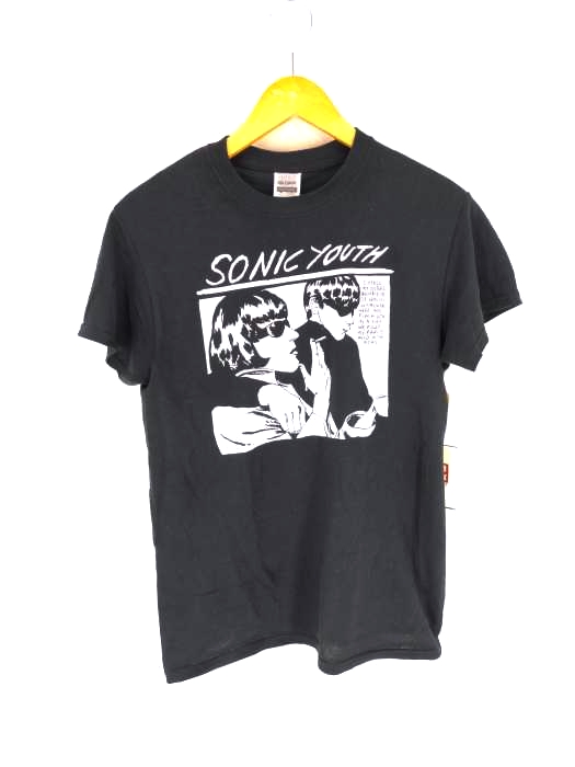 SONIC YOUTH（ソニックユース） ROCKバンド Tシャツ GOO Tシャツ レディース トップス