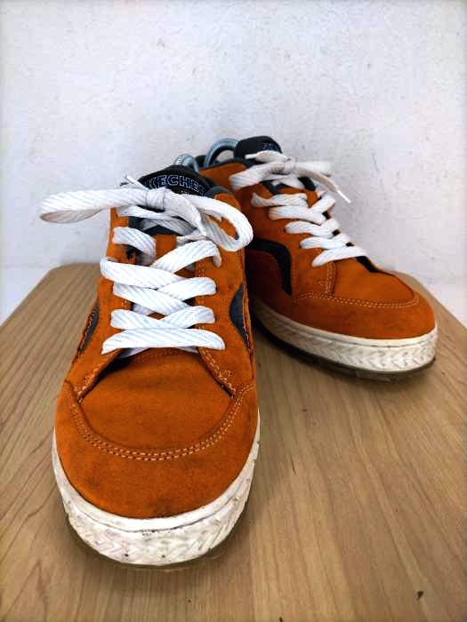 SKECHERS(スケッチャーズ) スウェードミドルカットスニーカー メンズ シューズ