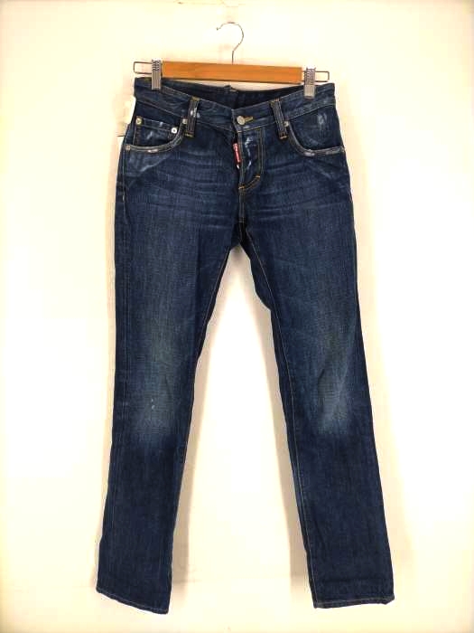 DSQUARED2（ディースクエアード） スキニーデニム メンズ パンツ