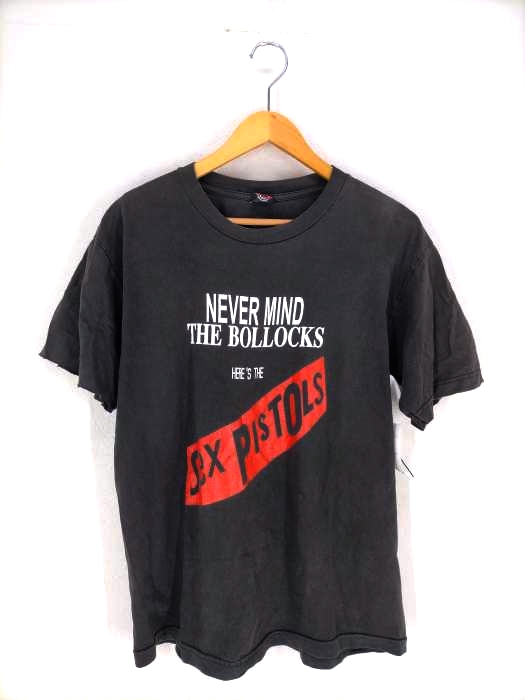 THE GTS(フルギ) SEX PISTOlS プリントTシャツ メンズ トップス