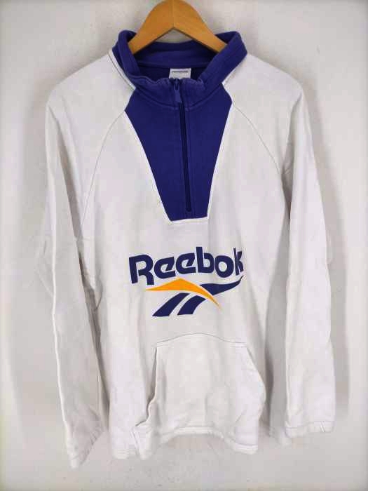 Reebok(リーボック) CL ベクター 1/4 ジップ メンズ トップス