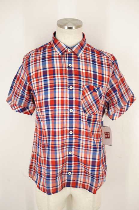 BURBERRY BLACK LABEL (バーバリーブラックレーベル) チェック柄ボタンシャツ メンズ トップス