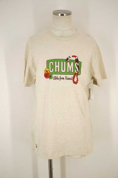 CHUMS（チャムス） アロハロゴTシャツ メンズ トップス