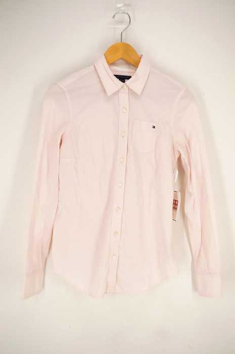TOMMY HILFIGER （トミーヒルフィガー） ボタンシャツ レディース トップス