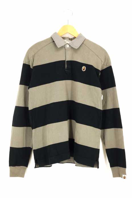 A BATHING APE （アベイシングエイプ） ボーダーシャツ メンズ トップス