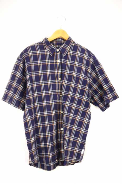 STUSSY （ステューシー） チャック柄シャツ メンズ トップス