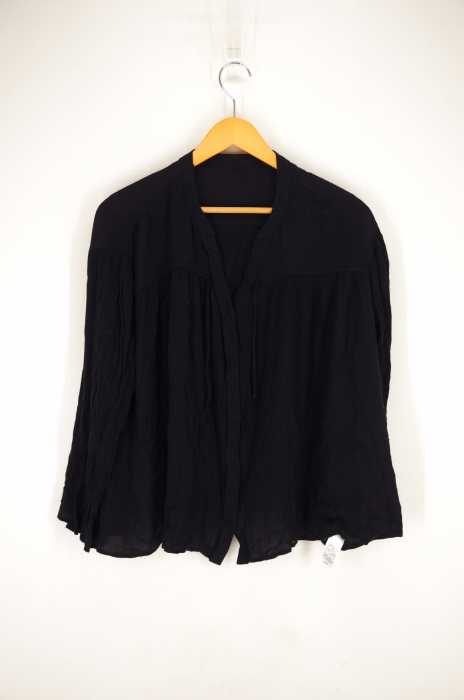 moussy (マウジー) CRAPE SKIPPER BLOUSE レディース トップス