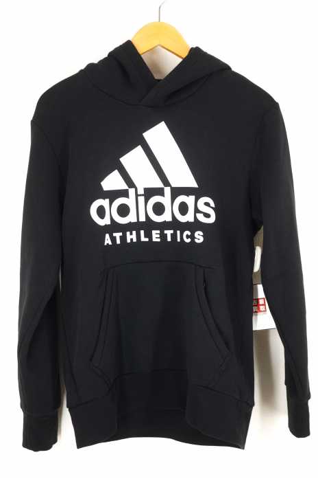 adidas （アディダス） SPORT ID ATHLETICS ロゴスウェットパーカー メンズ トップス