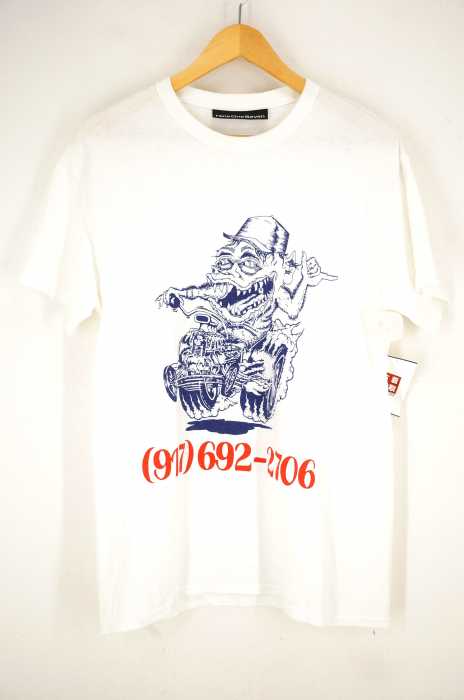 NINE ONE SEVEN(ナインワンセブン) プリントTシャツ メンズ トップス