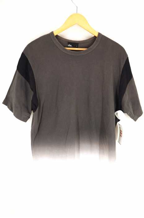kolor(カラー) 度詰天竺 グラデーション Tee メンズ トップス