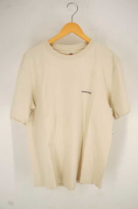 mont bell（モンベル） バックプリントTシャツ メンズ トップス