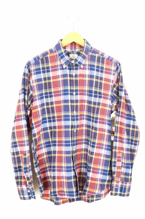 BEAUTY & YOUTH UNITED ARROWS  （ビューティーアンドユースユナイテッドアローズ） チェック柄BDシャツ メンズ トップス