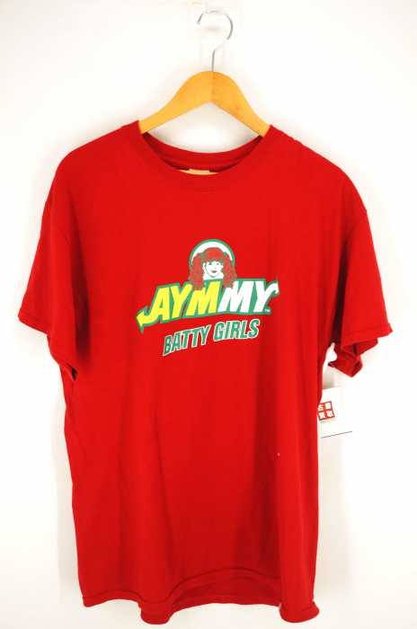 aymmy in the batty girls(エイミーインザバッティーガール) プリントTシャツ レディース トップス