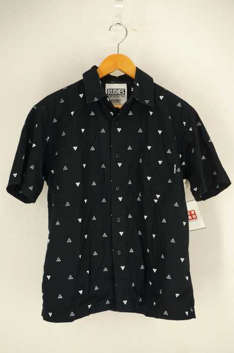RUDIES（ルーディーズ） 総柄半袖シャツ メンズ トップス