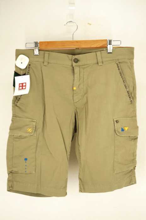 mason's(メイソンズ) ワッペン スタッズ カーゴハーフパンツ メンズ パンツ
