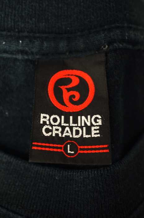 Rolling Cradle（ローリングクレイドル） TV JUNKIES プリントカットソー メンズ トップス