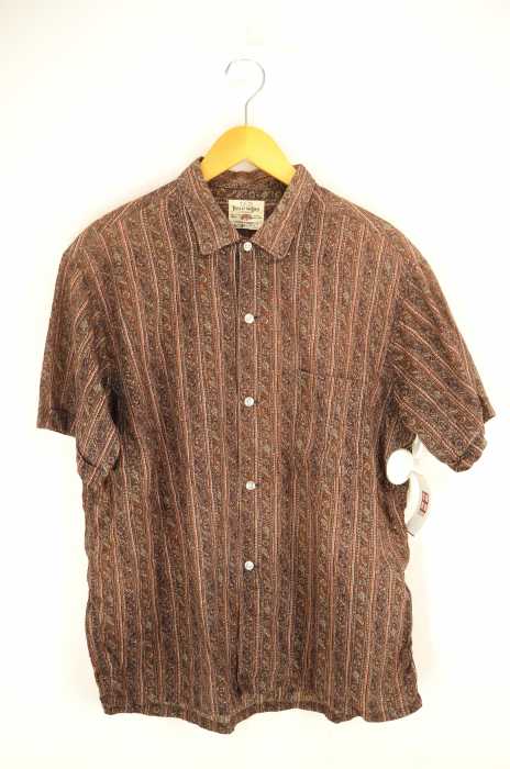 FRUIT OF THE LOOM （フルーツオブザルーム） 60S バンダナ柄半袖シャツ メンズ トップス