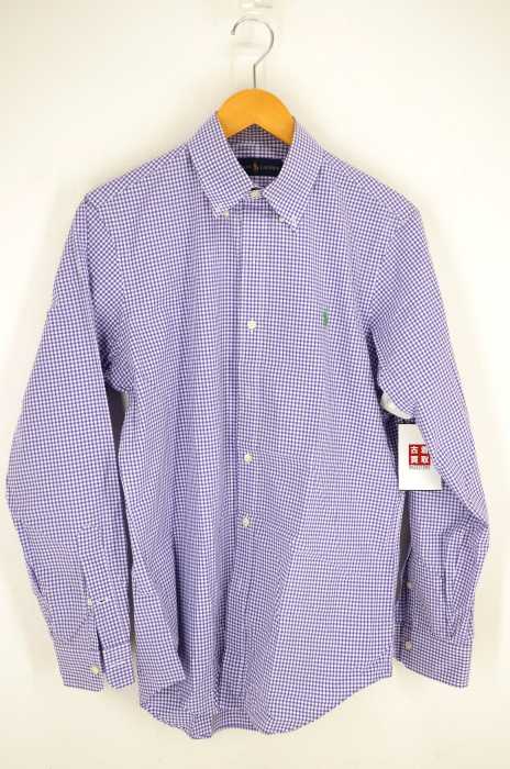 RALPH LAUREN （ラルフローレン） ギンガムチェック BDシャツ メンズ トップス