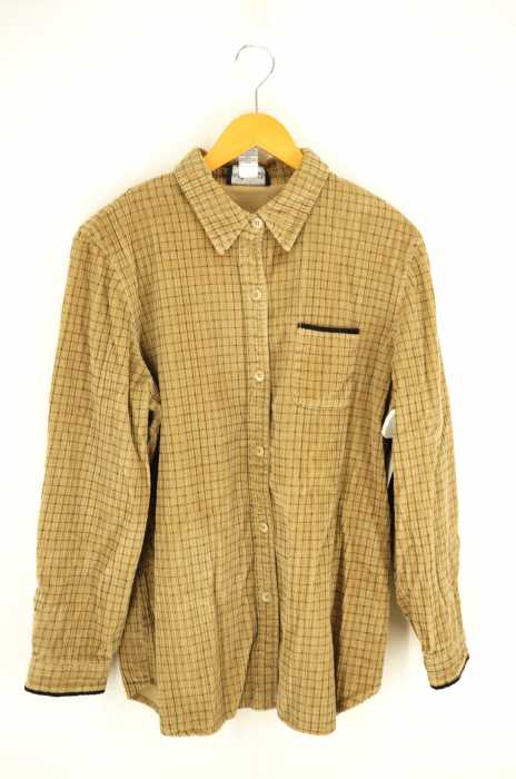 SAGHARBOR（） コーデュロイボタンシャツ レディース トップス
