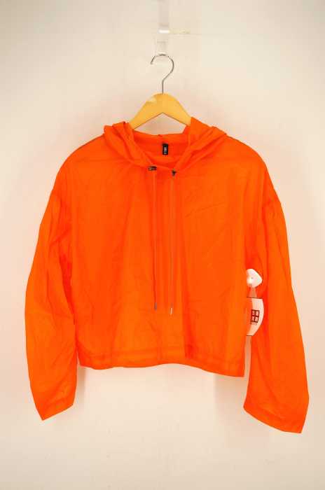 AULA AILA（アウラアイラ） SEE THROUGH TAFFETA HOODY レディース トップス