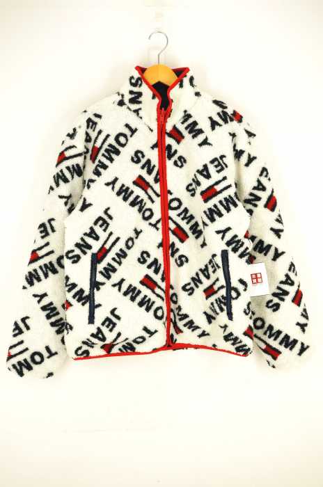 tommy jeans（トミージーンズ） ボアフリース メンズ アウター