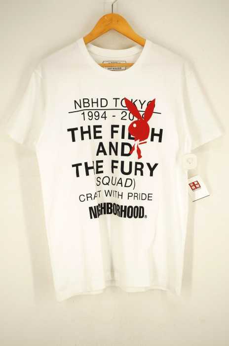 NEIGHBORHOOD×PLAYBOY（ネイバーフッド プレイボーイ） プレイボーイ プリントTシャツ メンズ トップス