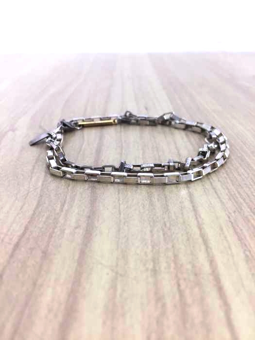 Jieda（ジエダ） チェーンブレスレット メンズ アクセサリー
