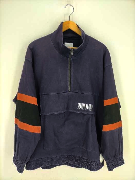 SHAREEF（シャリーフ） BIG POCKET HALF ZIP PO メンズ トップス
