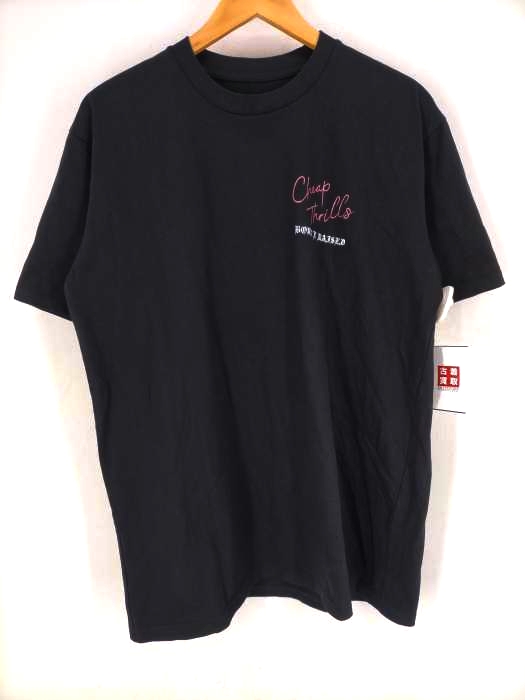 BORNX RAISED(ボーンアンドレイズド) キャラクタープリントクルーネックTシャツ メンズ トップス