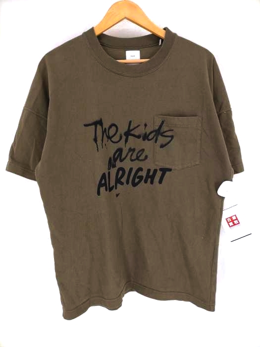 Name.(ネーム) THE KIDS ARE ALRIGHT TEE メンズ トップス