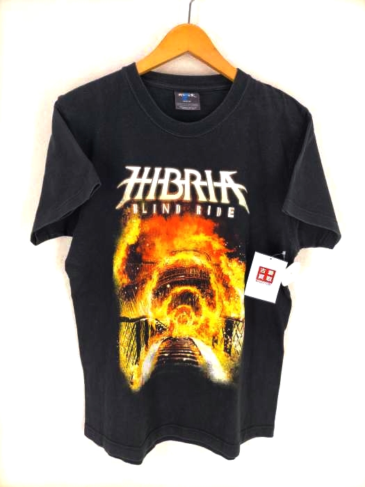 USED古着（ユーズドフルギ） HIBRIA BLIND RIDE プリントTシャツ メンズ トップス