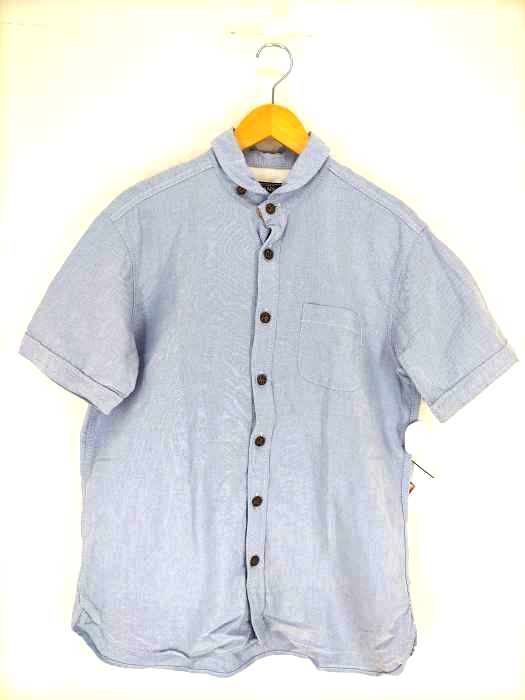BEAMS(ビームス) クルミボタン ボックスシルエットシャツ メンズ トップス