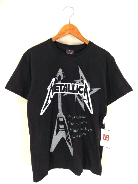 HOT ROCK(ホットロック) METALICA バンドTシャツ メンズ トップス