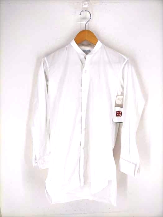 USED古着（ユーズドフルギ） 50~60S HOLROYD&COOPER バンドカラーシャツ メンズ トップス