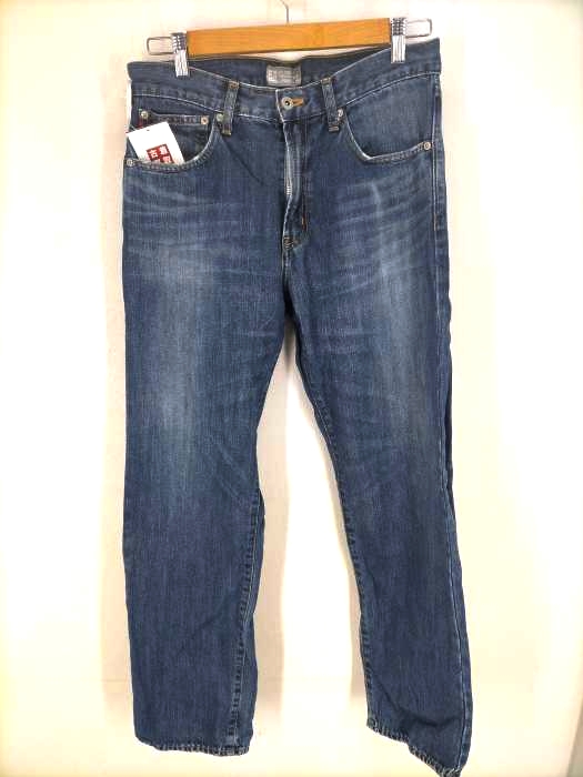 Stussy（ステューシー） ROUGH RUGGED DENIM バックシャネルロゴ