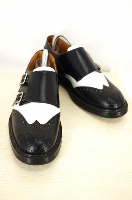 Tricker's（トリッカーズ） ダブルモンクウィングチップシューズ メンズ シューズ