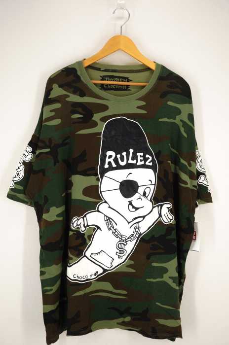 JOYRICH × Chocomoo （ジョイリッチ） カモ柄Tシャツワンピース レディース ワンピース