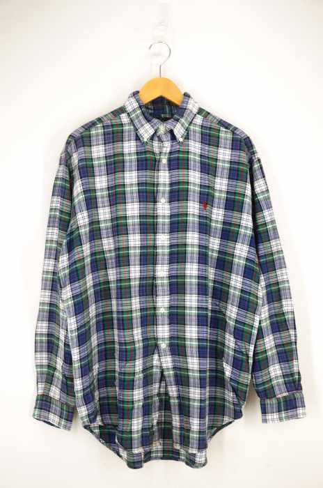 RALPH LAUREN （ラルフローレン） チェック柄ボタンダウンシャツ メンズ トップス