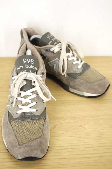 NEW BALANCE （ニューバランス） M998 USA製 メンズ シューズ