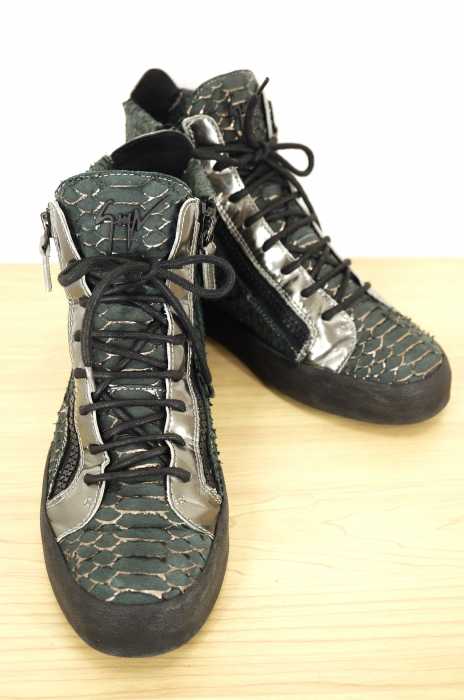 GIUSEPPE ZANOTTI(ジュゼッペザノッティ) ハイカットスニーカー メンズ シューズ