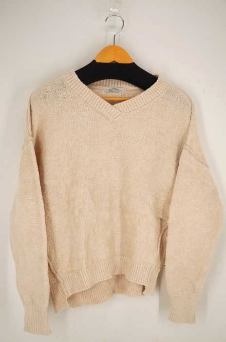 relume JOURNAL STANDARD （レリューム ジャーナルスタンダード） Vネック起毛カットソー レディース トップス