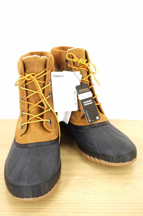 SOREL(ソレル) CHEYANNE LACE FULL GRAIN メンズ シューズ