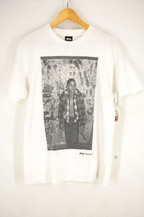 STUSSY （ステューシー） Josh Cheuse フォトプリントTシャツ メンズ トップス